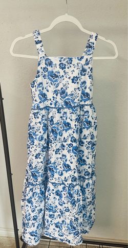 Floral maxi dress
