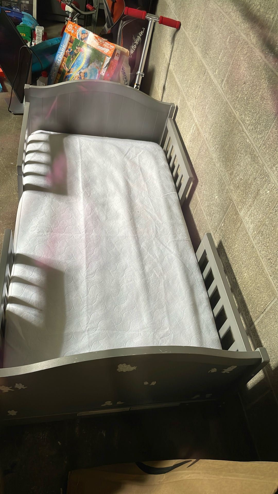 Toddler Bed With Mattress