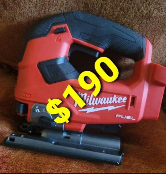 Milwaukee FUEL Brushless Cordless Jig Saw