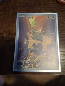 Phanpy 205/191 Holo Pokémon Card SSP