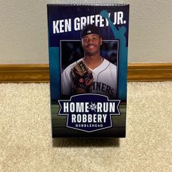 Ken Griffey Robbery Bobble Head 