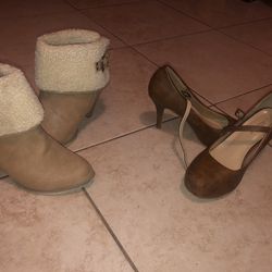 Booties And Heels