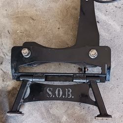 S.O.B Electric Center Stand For Harley 