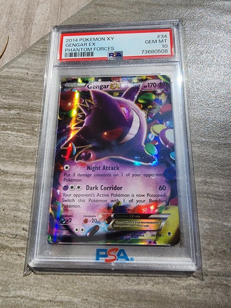 Gengar-EX (34/119), Busca de Cards