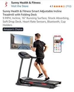 Sunny Health and Fitness Treadmill