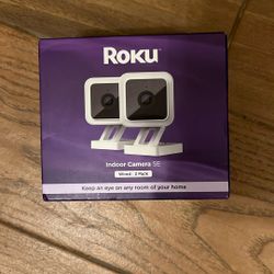 Roku Indoor Camera SE 2 Pack