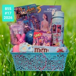 Kpop demon hunters Easter basket