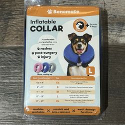 Bencmate Inflatable Dog Collar