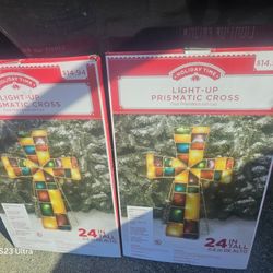 2 Christmas Decorations 