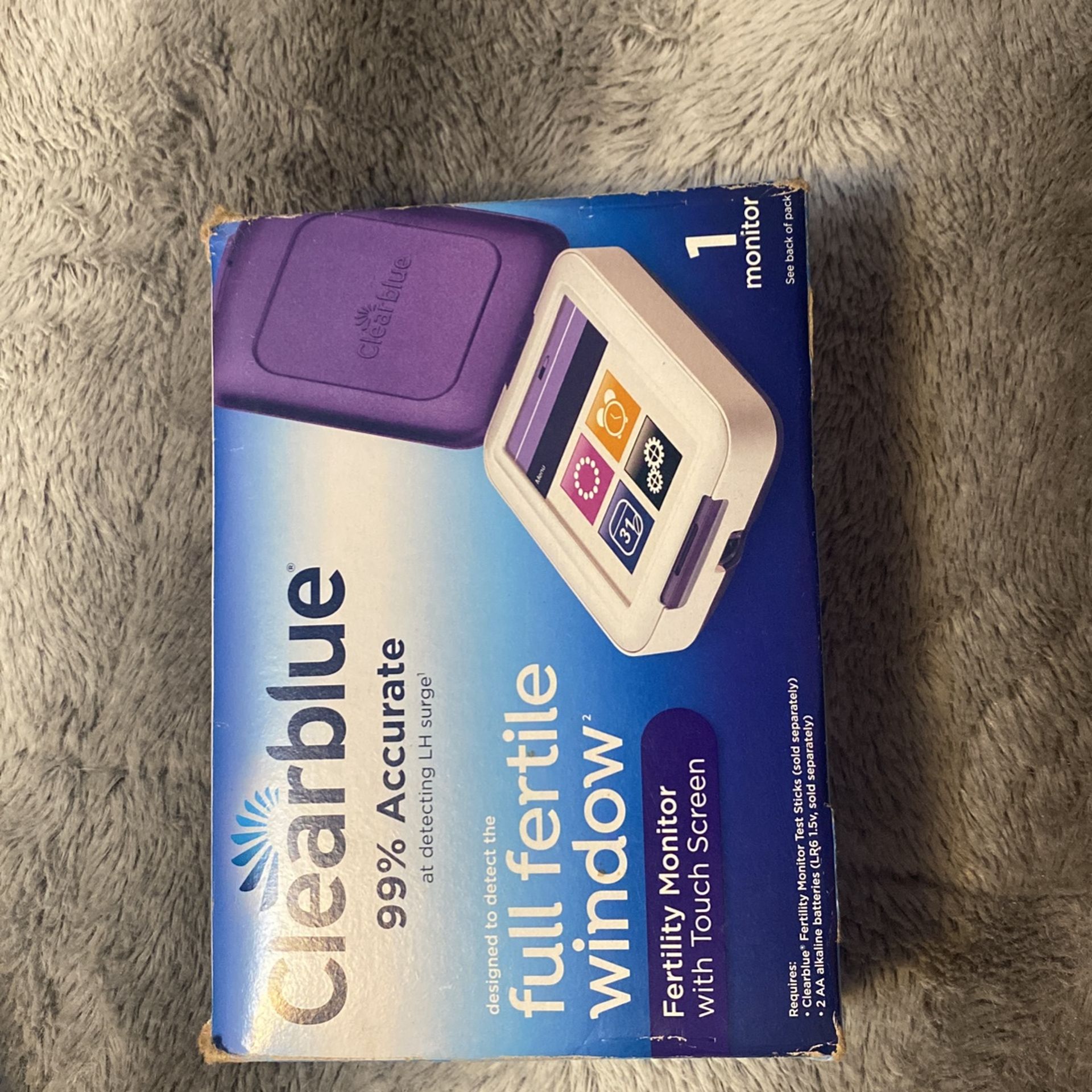 Clearblue Fertility Monitor