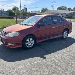 2004 Toyota Corolla