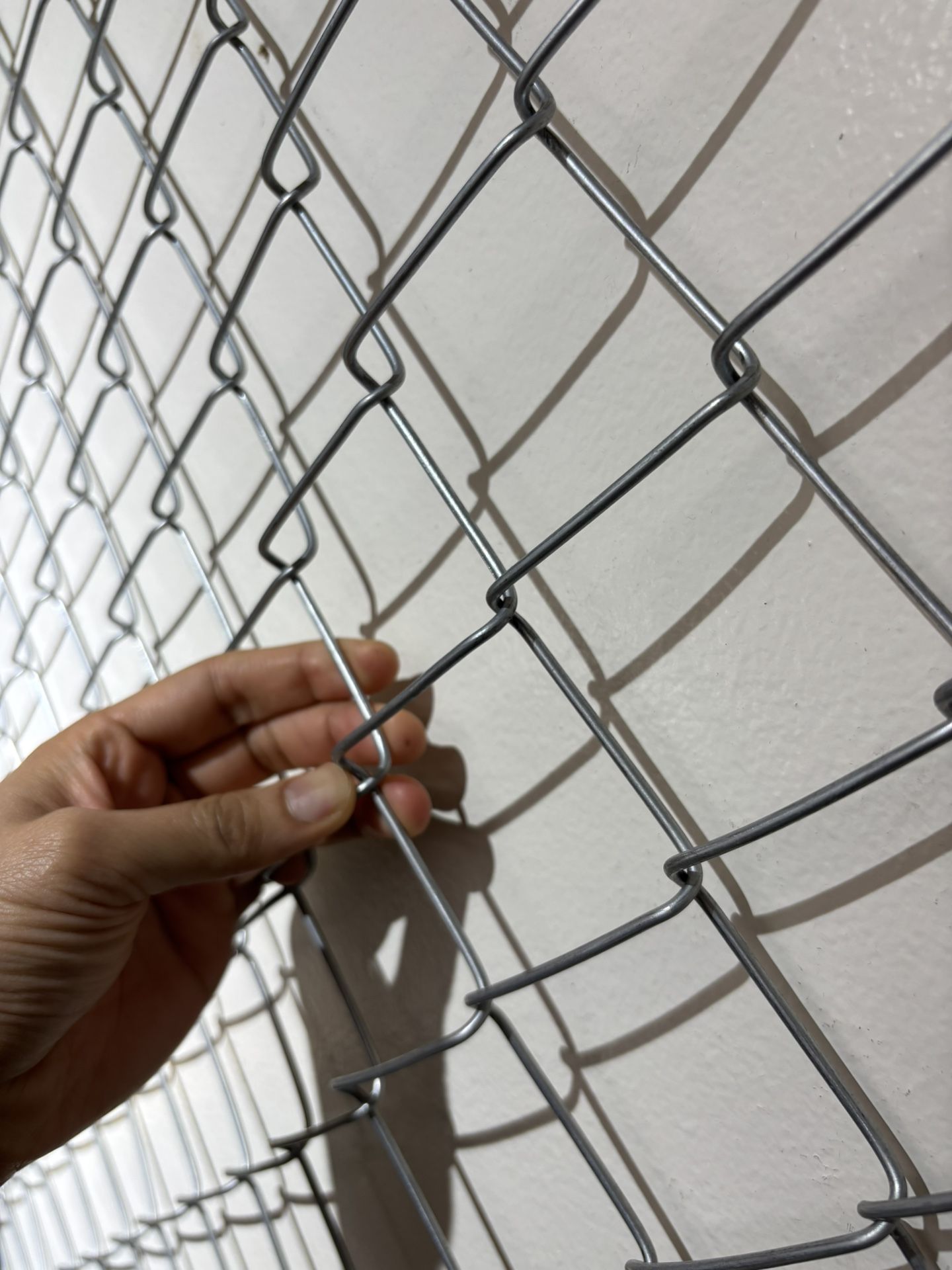 Chain Link Fence 8ft H x 50ft L per Roll