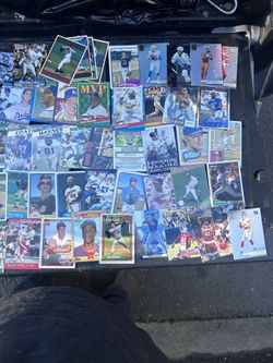 Large Sports Card Collection. Need Gone Asap