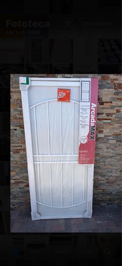 36” x 80” security door new