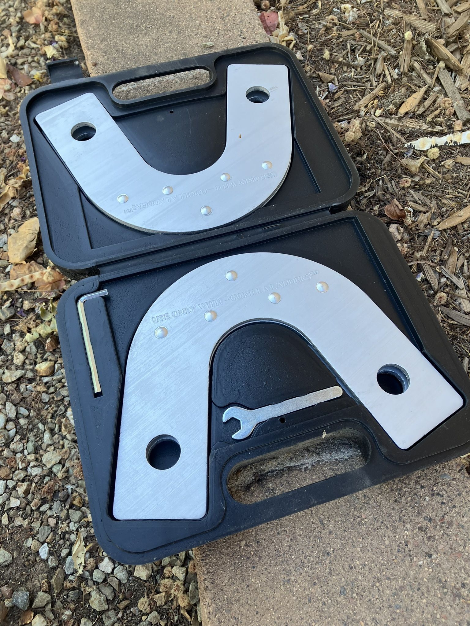 Gorilla Ladder Static Hinge Kit