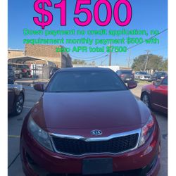 2015 Kia Optima 