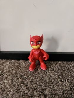 PJ MASKS OWLETTE 2.7” ACTION FIGURE TOY (PRE-OWNED)