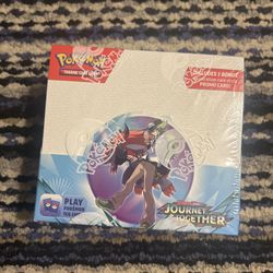 Pokemon Journey Together Booster Box