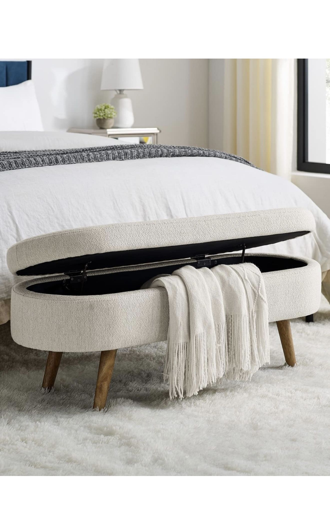 Storage Ottoman Bench