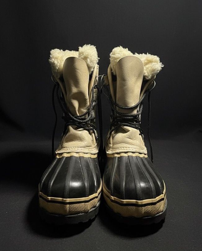 Steel Shank weather rite leather snow hunting boots