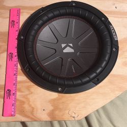 10 inch Kicker Subwoofer w/ or w/out Box