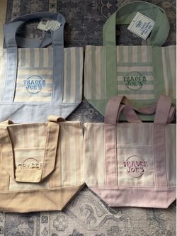 Trader Joe’s tote bag