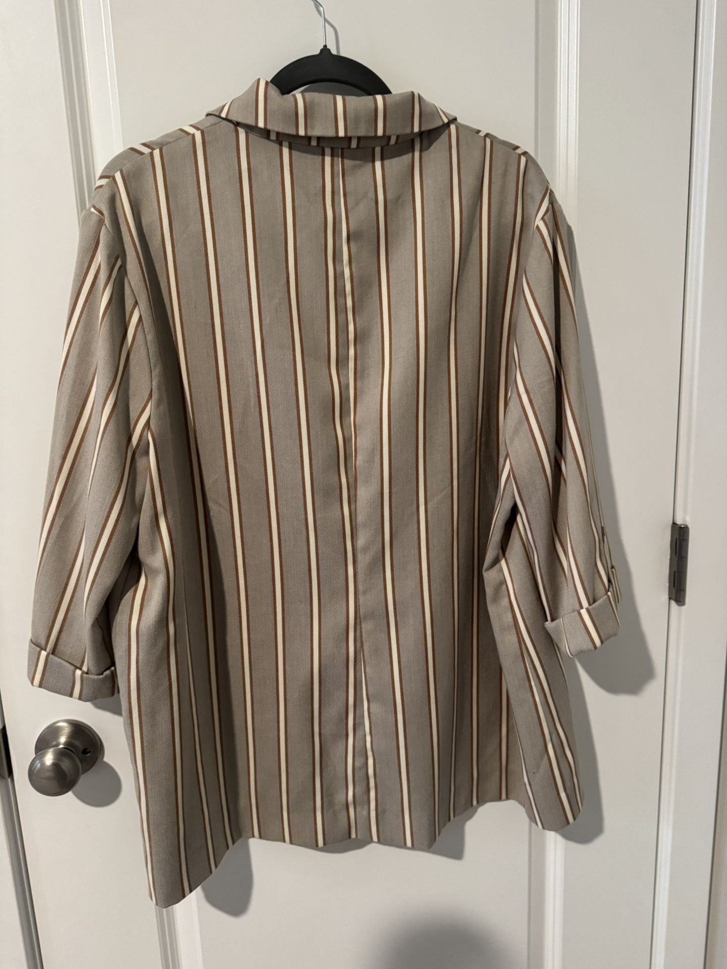Breasted coat