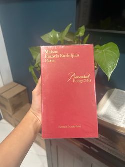 baccarat rouge 540 fragrance