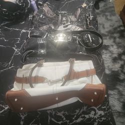 HandBag Lot Coach Vintage Kathy & Guess