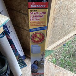 Dryer Vent Cleaning Kit