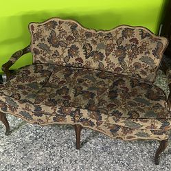 Vintange Victorian style original sofa set