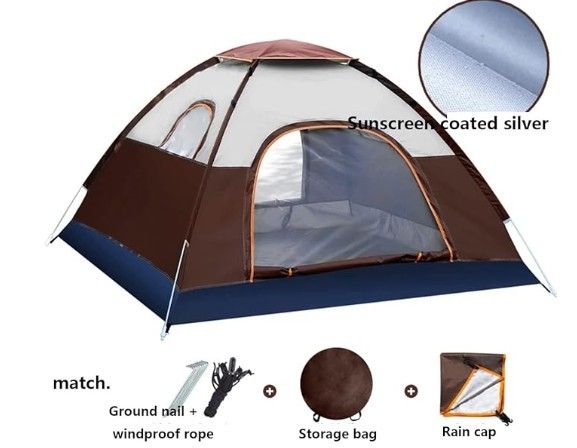 Brand New Unused Pop-up Beach Or Camping Tent