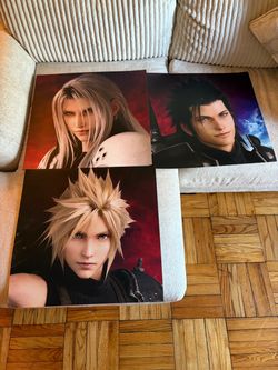Final Fantasy VII Character Posters Set of 3
