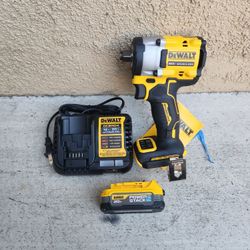Dewalt 20v Impact Wrench 1/2 Set Brand New 