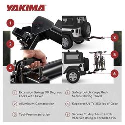 Yakima Hitch Mount Swing Away Rack Adapter