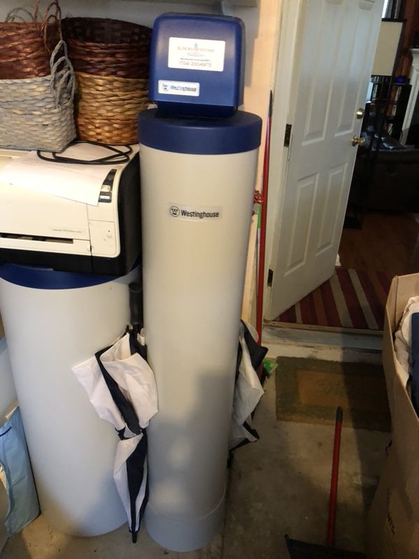 Westinghouse Progressive Revolution Series/Water Filtration System