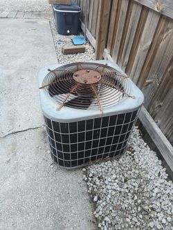 2 ton 410-A condenser with gas. $300 OBO