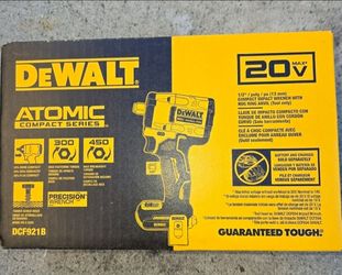 Dewalt 20v Atomic Impact Wrench 1/2 Brushless Brand New Tool Only
