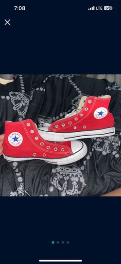 Red All star Converse