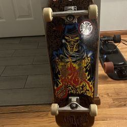 Skateboard Old School 