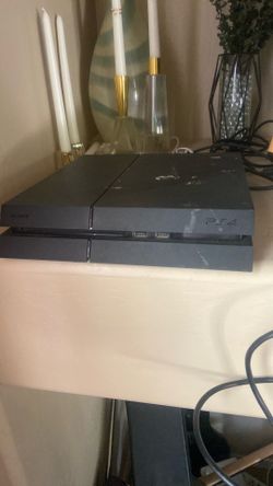 ps4 with cord and cokes with need for speed