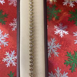 Ladies Tennis Bracelet 