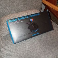 Logitech Flight Throttle Quadrant