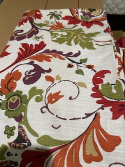 Nice quality printed curtains