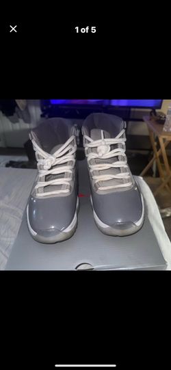 Jordan 11 Retro cool Grey