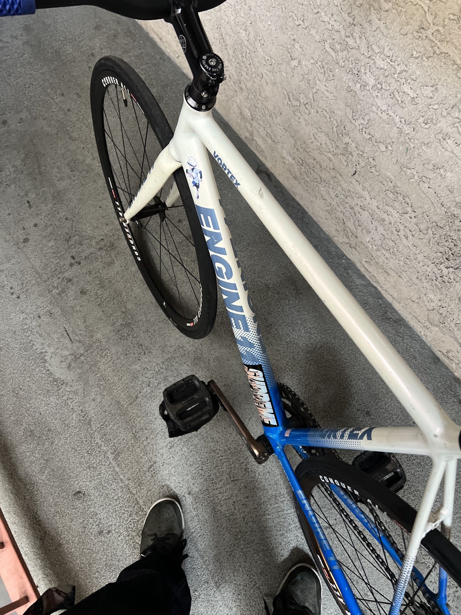 Engine 11 Bike