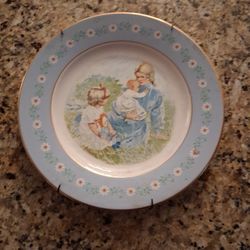 Hanging Plate Pick Up Only