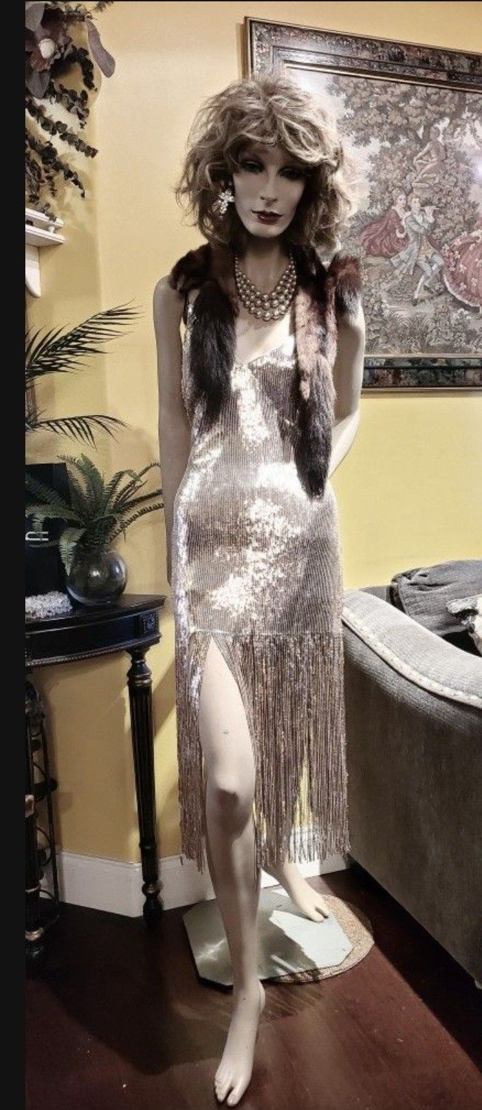 Gorgeous Sequin Dress 