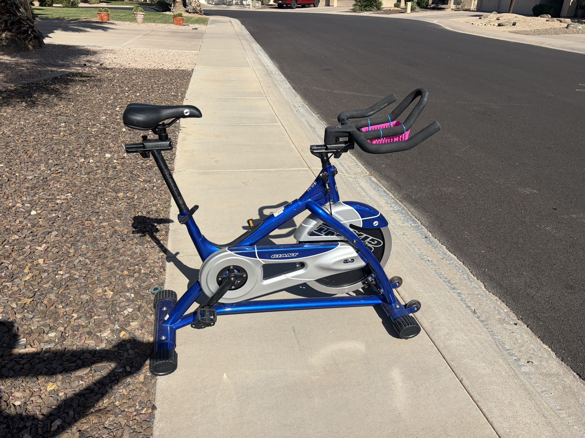 Stationary / Spin Bike