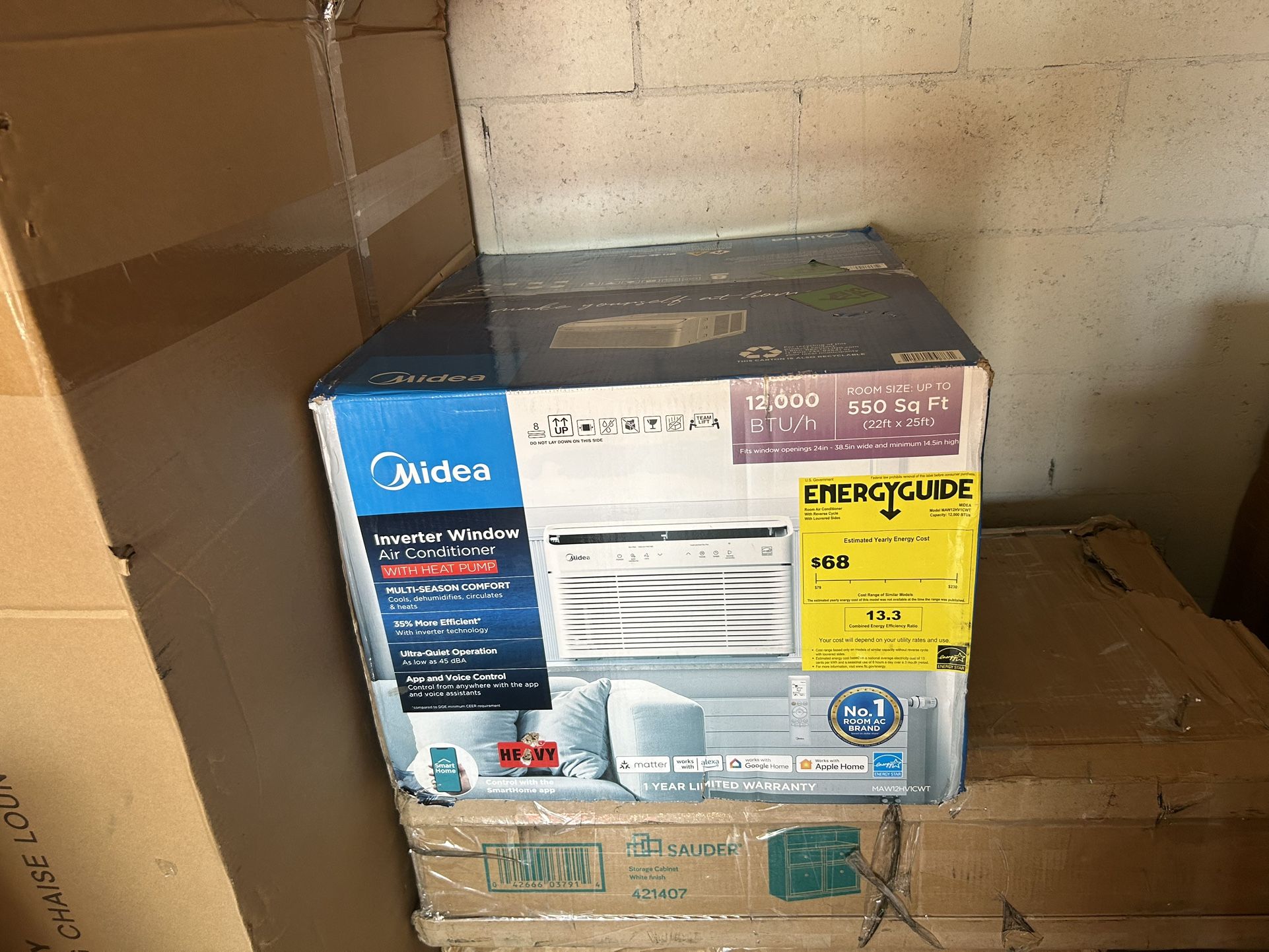 midea inverter windowAir Conditioner